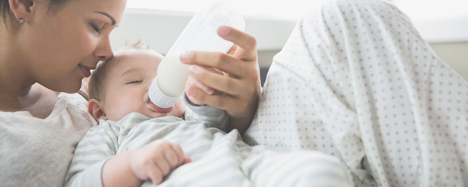 How To Bottle Feed Introducing Bottles SMA Baby