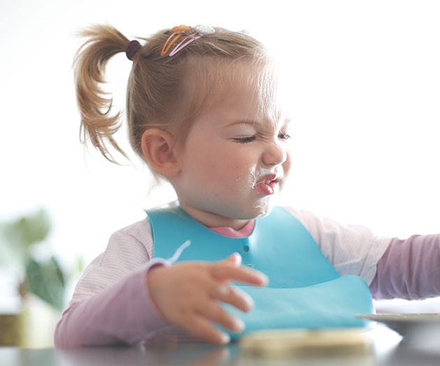 Coping with a fussy eater