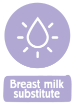 Breast milk substitute