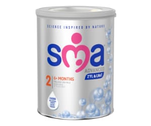 sma follow on milk