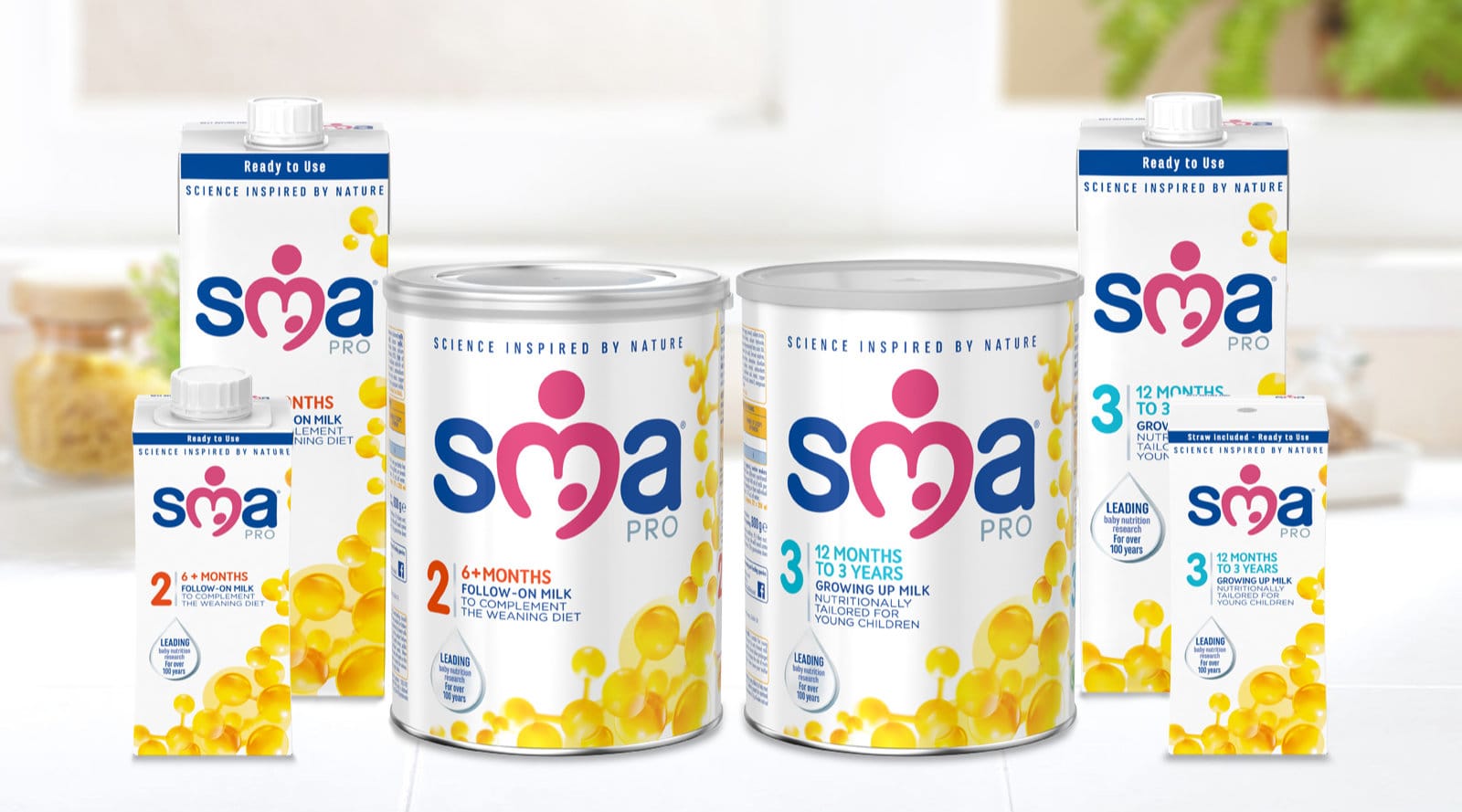 sma infant formula