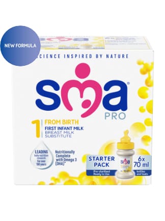 sma ready made bottles