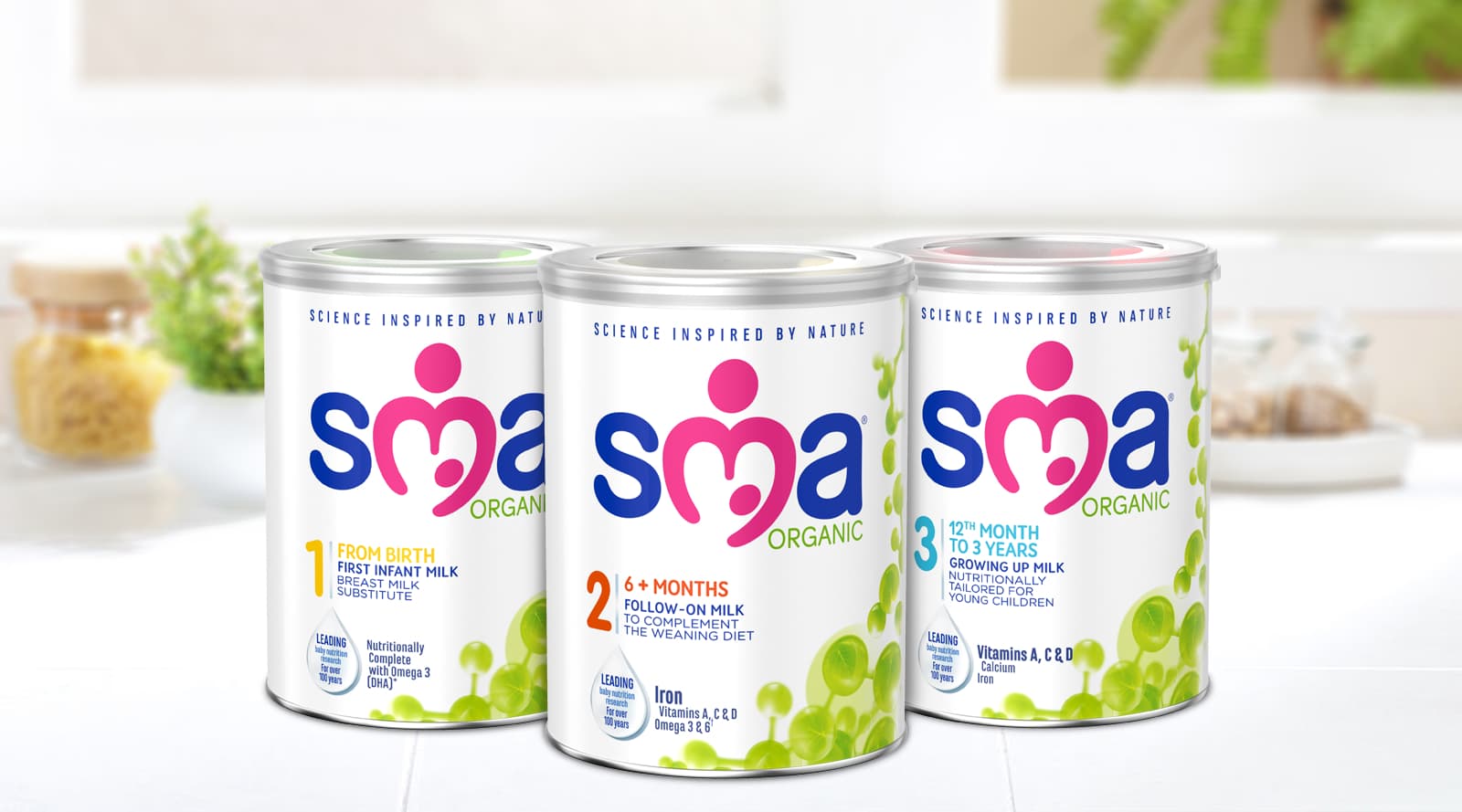 sma organic growing up milk