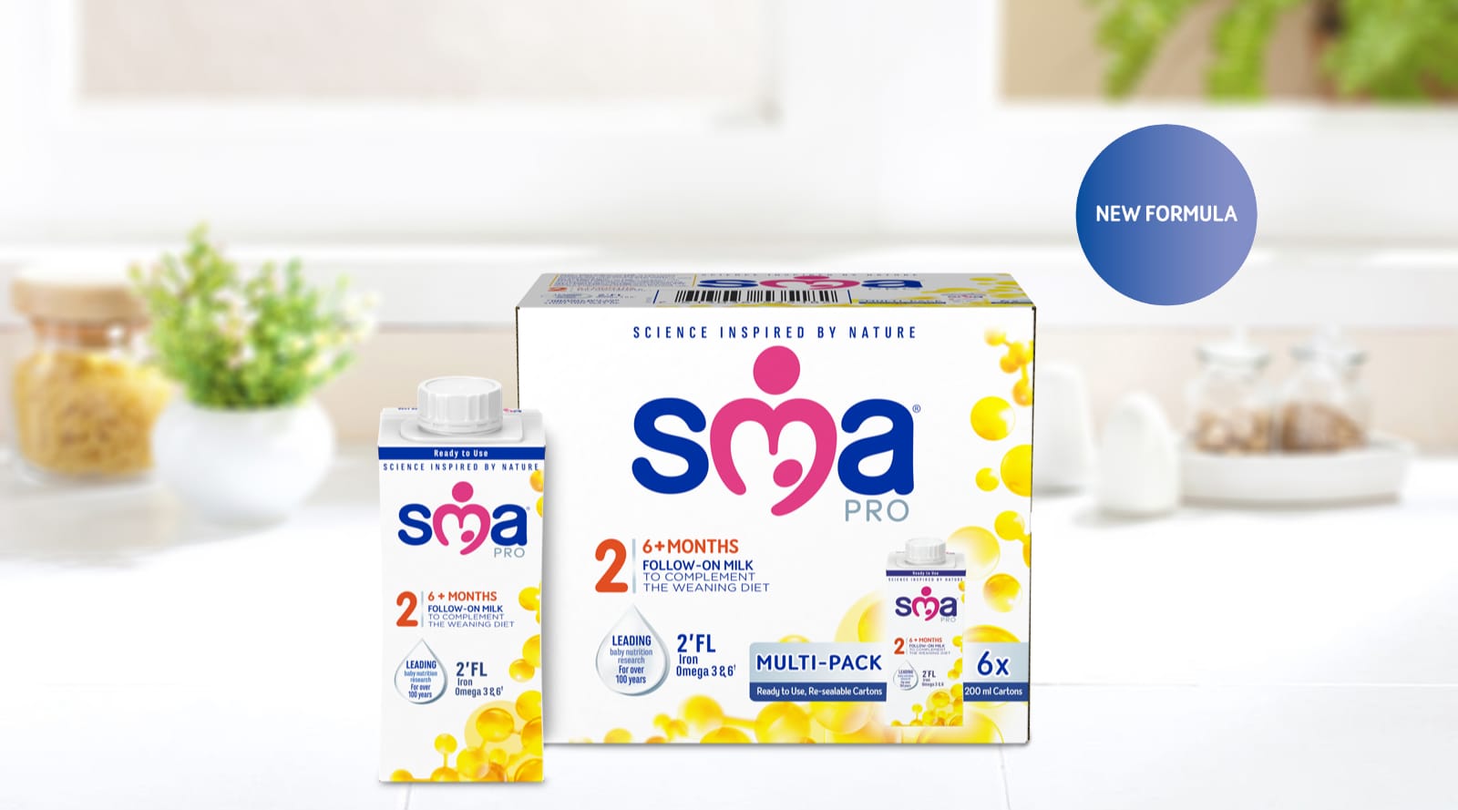sma ready made bottles
