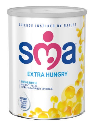 sma hungry baby