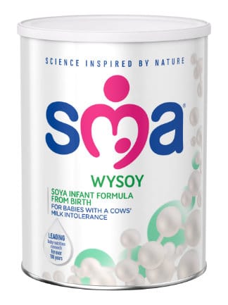changing to lactose free formula