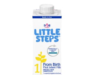 LITTLE STEPS First Infant Milk 200 ml