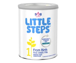 LITTLE STEPS First Infant Milk Powder