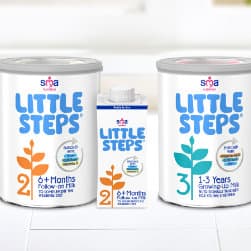 2019 New LITTLE STEPS range