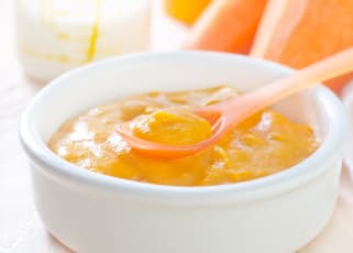 Baby weaning bowl