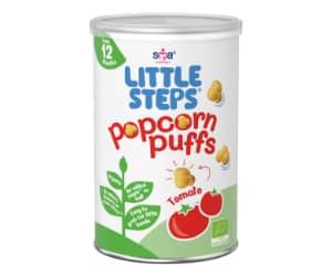 LITTLE STEPS Popcorn Puffs