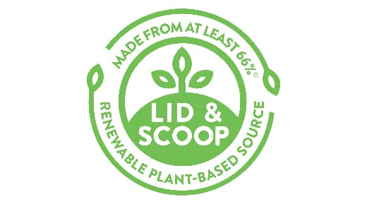 Lid & Scoop sustainability logo