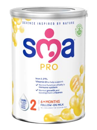 SMA PRO Follow-on Milk 400 g Powder