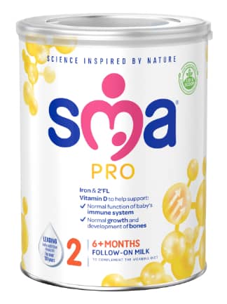 SMA PRO Follow-on Milk 800 g Powder