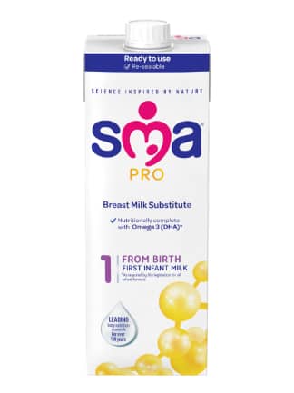 SMA PRO First Infant Milk 1ltr