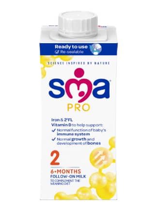 SMA PRO Follow-on Milk 200 ml