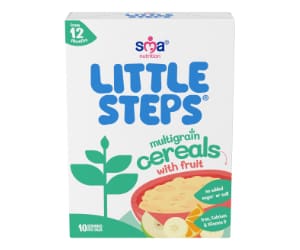 LITTLE STEPS Multigrain Cereals with fruits