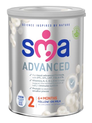 SMA ADVANCED Follow-on Milk 800 g Powder