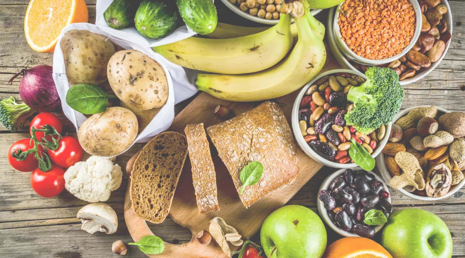 nutritious food for a balanced diet