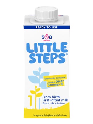 Little Steps First Infant Milk 200ml