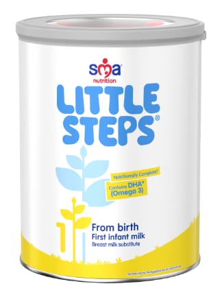 LITTLE STEPS First Infant Milk 800 g powder