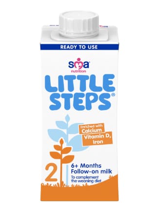 LITTLE STEPS Follow-on Milk 200 ml