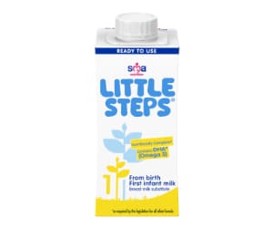 LITTLE STEPS® First Infant Milk - Liquid