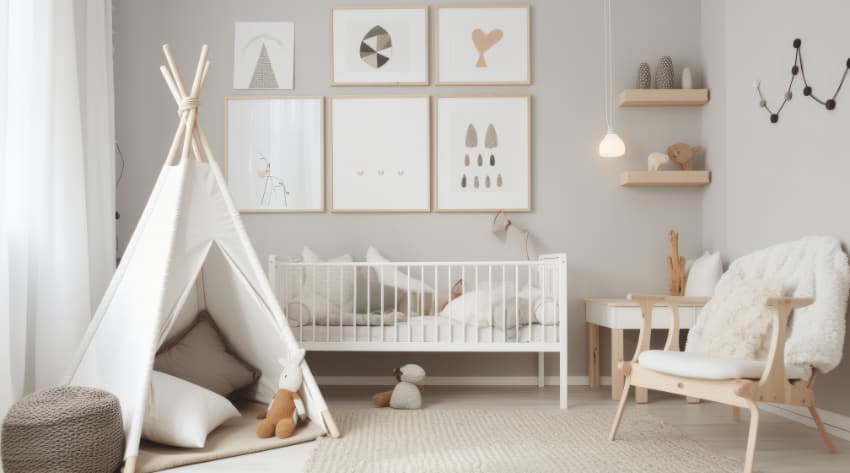 Preparing your bedroom for a baby deals