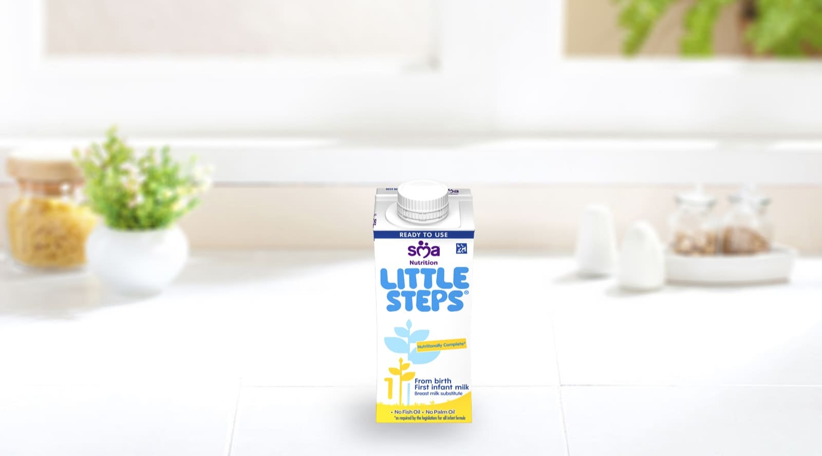 LITTLE STEPS® First Infant Milk - Liquid