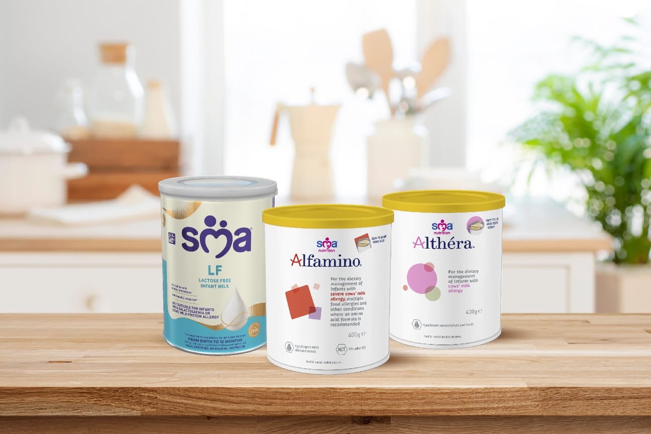 Cows Milk Allergy List Of Lactose Free Formulas Nestle Nan Lactose