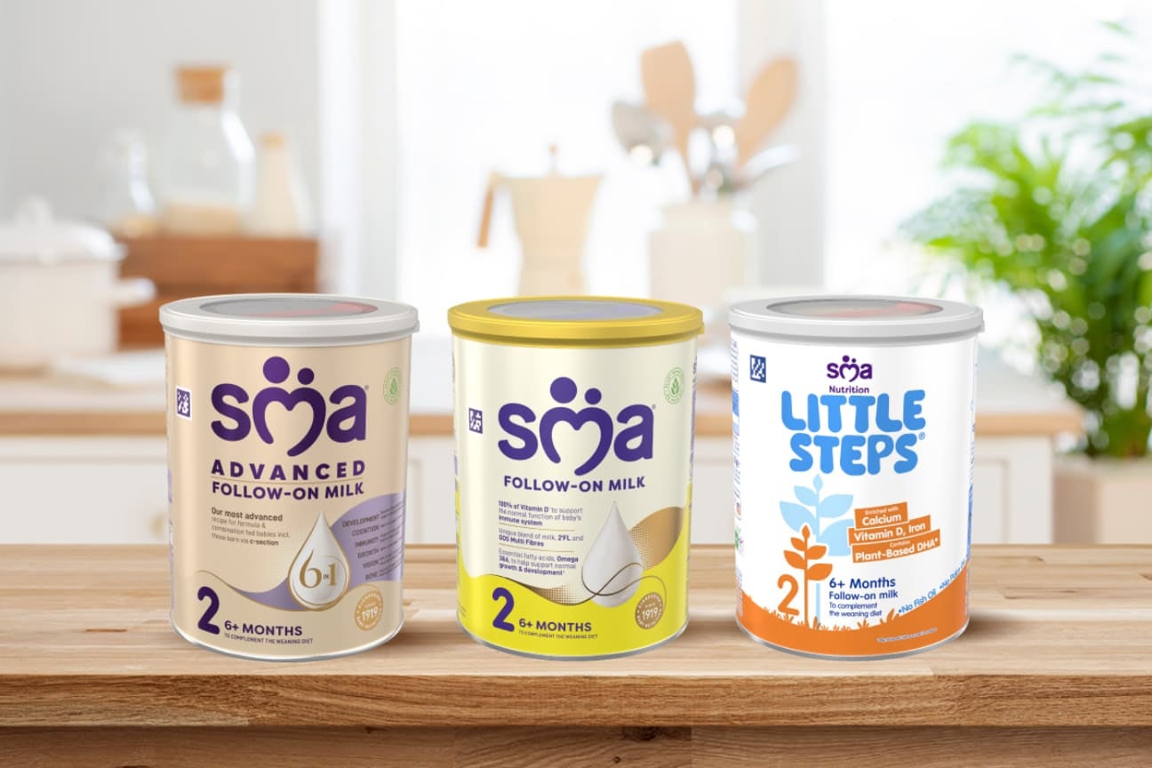 SMA Follow-on Milks