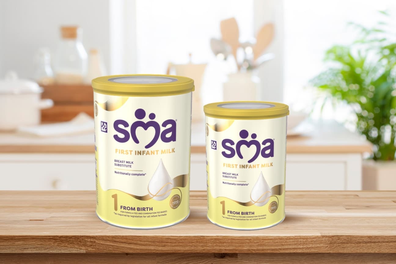 SMA First Infant Milk