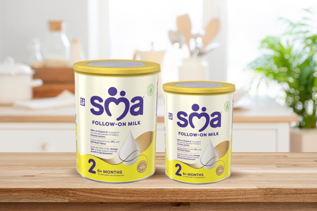 SMA Follow-on Milk
