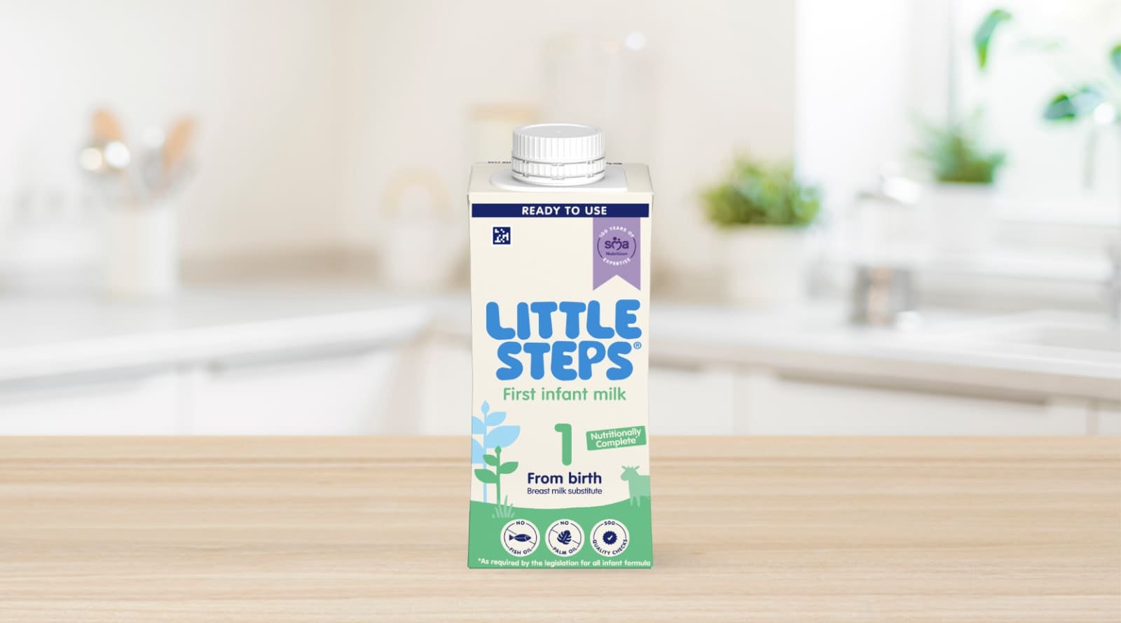 LITTLE STEPS® First Infant Milk - Liquid