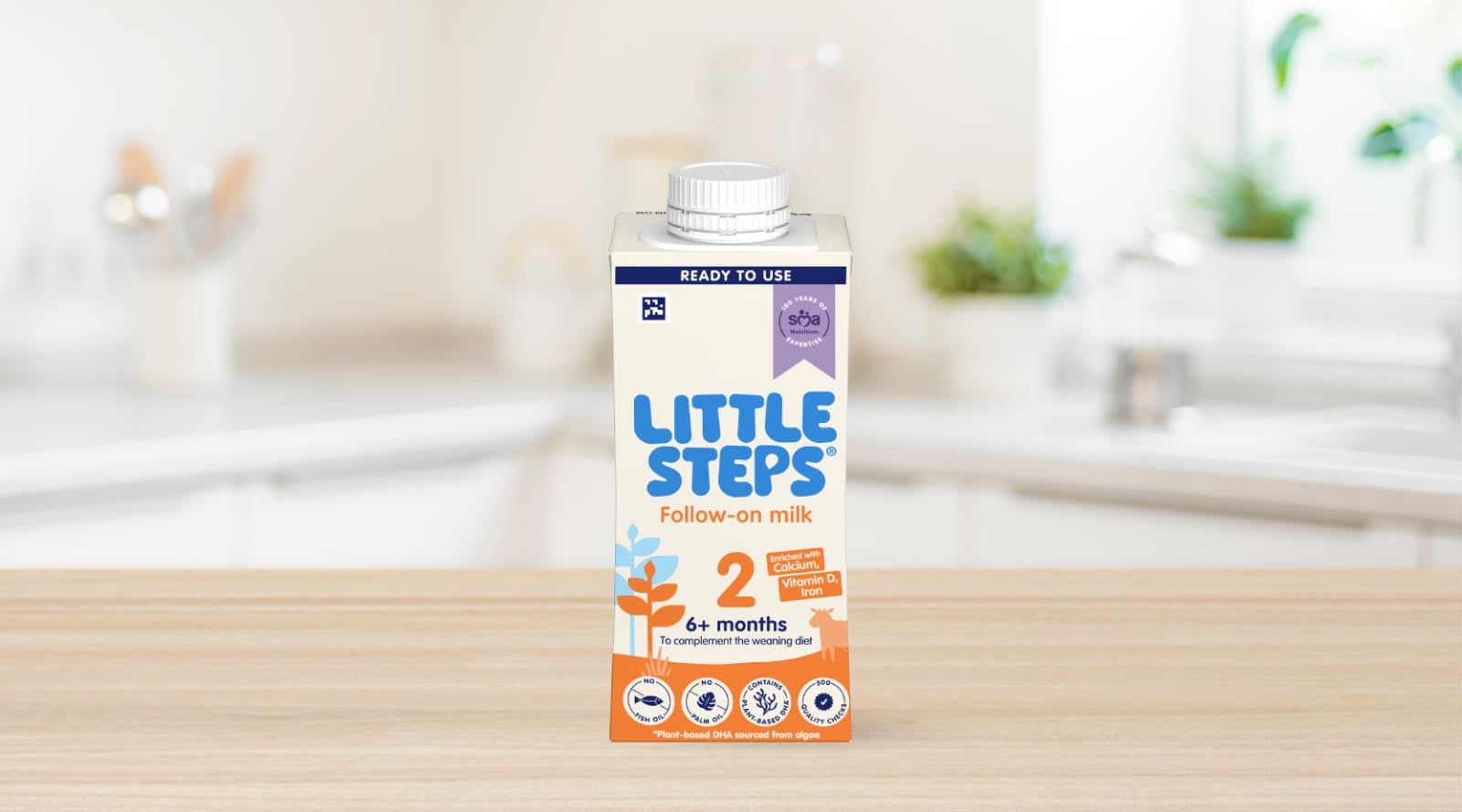LITTLE STEPS Follow-on Milk Liquid