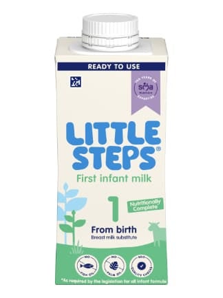 LITTLE STEPS First Infant Milk Liquid 200 ml