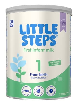LITTLE STEPS First Infant Milk 800 g Powder