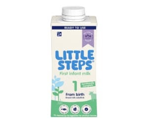 LITTLE STEPS First Infant Milk Liquid
