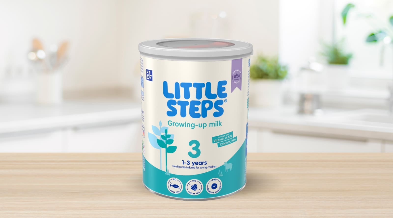 LITTLE STEPS Growing Up Milk 800 g Powder