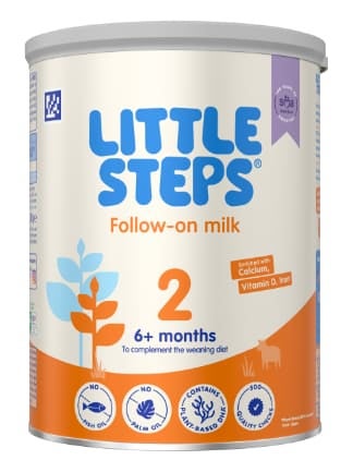 LITTLE STEPS Follow-on Milk 800 g powder