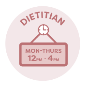 Registered dietitian service availability