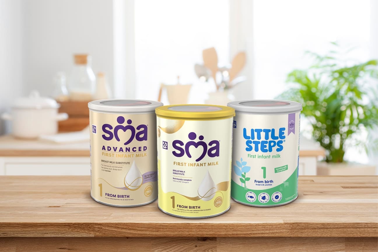 SMA First Infant Milks