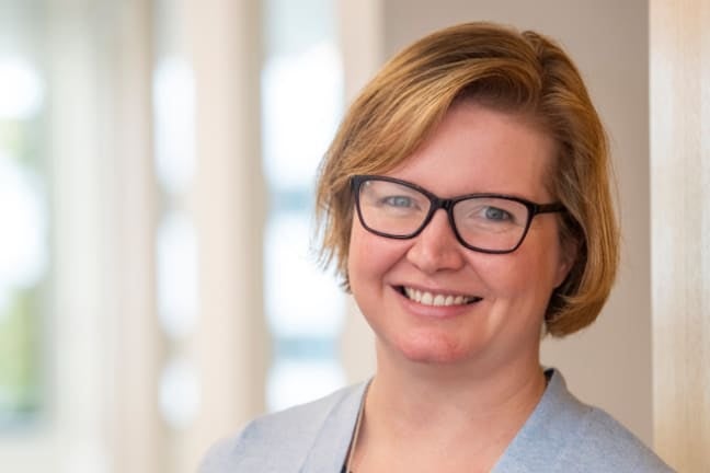 SMA® contributor Dr Caroline Childs, infant gut health expert, University of Southampton