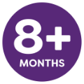 Recipe icon 8+ months