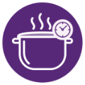 Recipe icon - cooking time