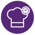 Recipe icon - preparation time
