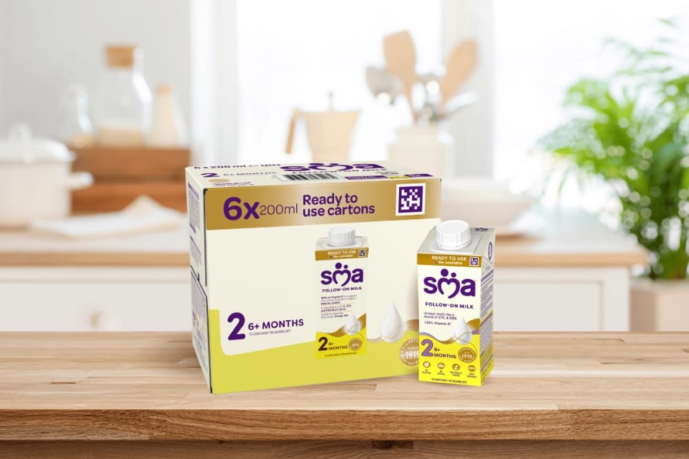 SMA Follow-on Milk Ready to Drink