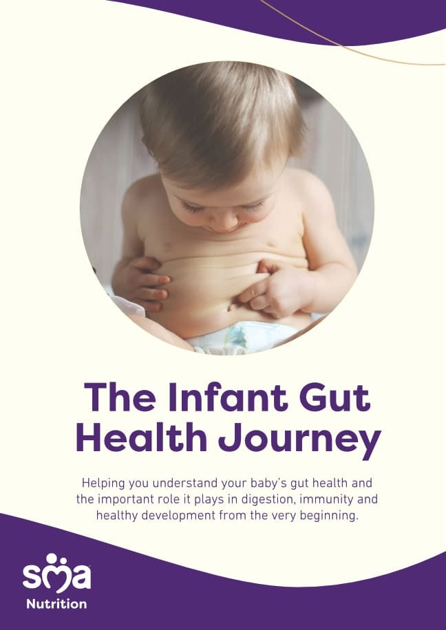 SMA Nutrition - The Infant Gut Health Journey preview