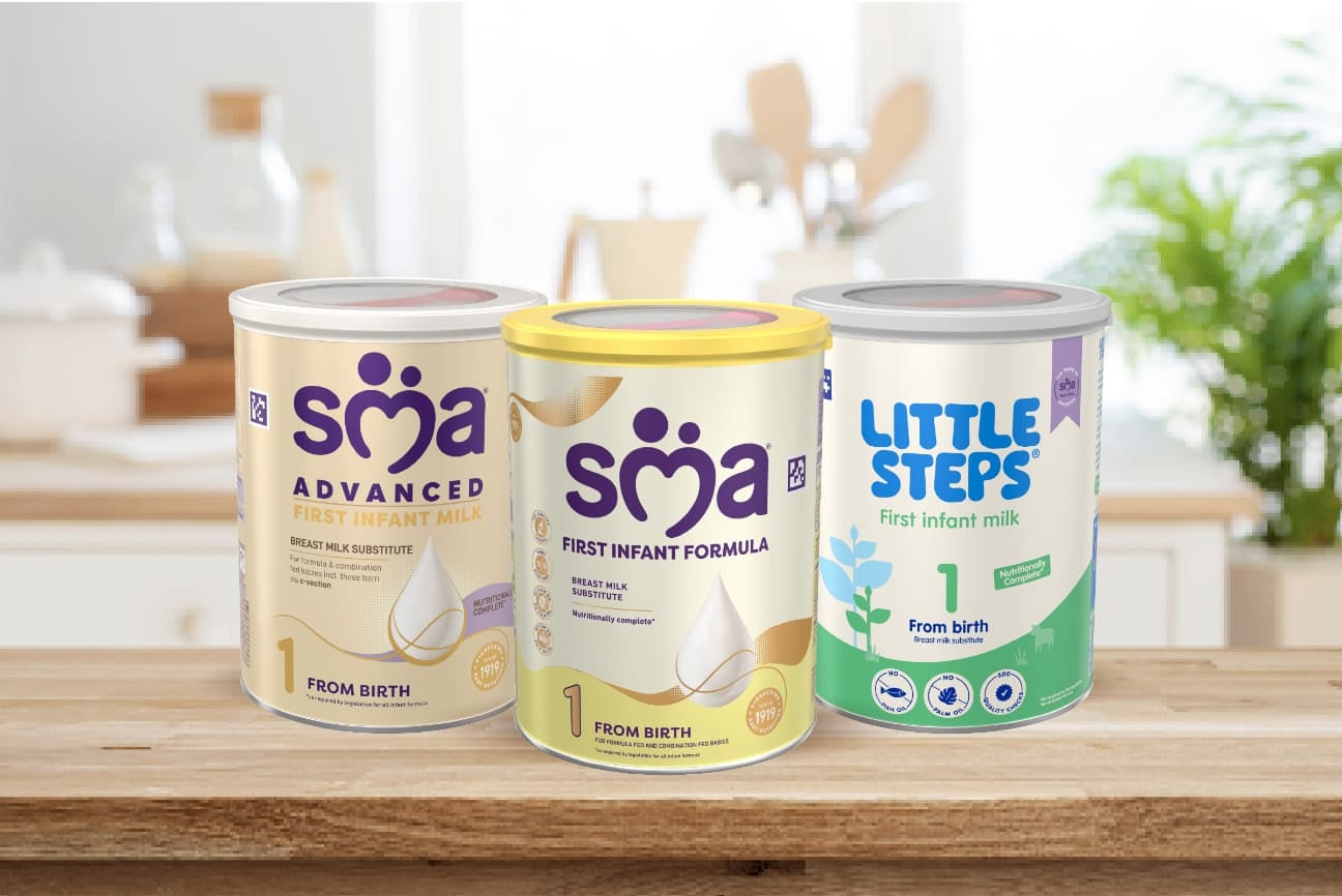 SMA First Infant Milks
