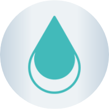 Teardrop icon